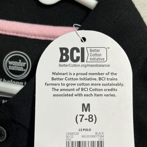 WONDER nation long sleeve polo shirt - Picture 4 of 6